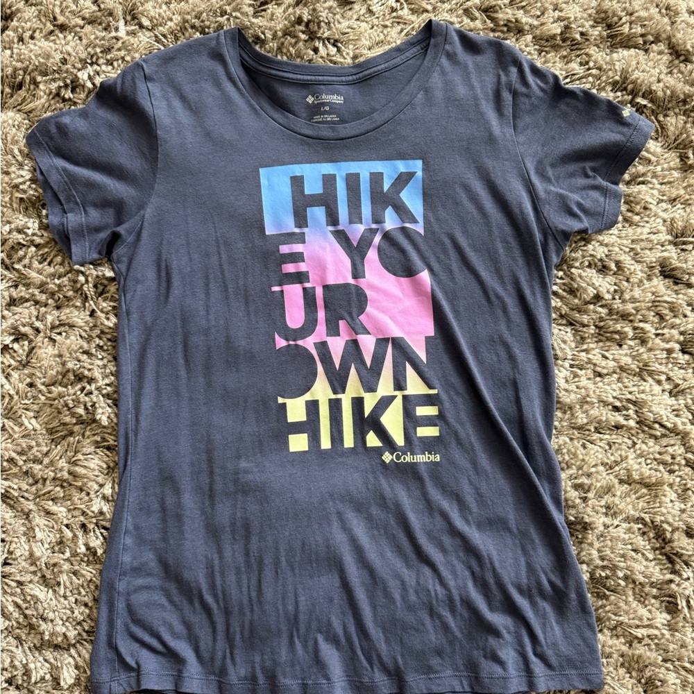 Columbia Crewneck T-Shirt